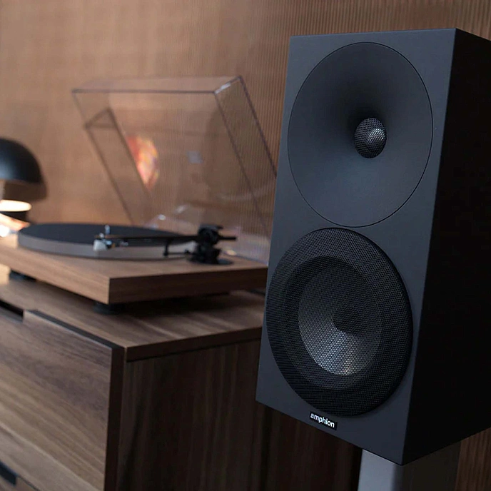 Bookshelf speakers Amphion Argon3S White Black - img.9