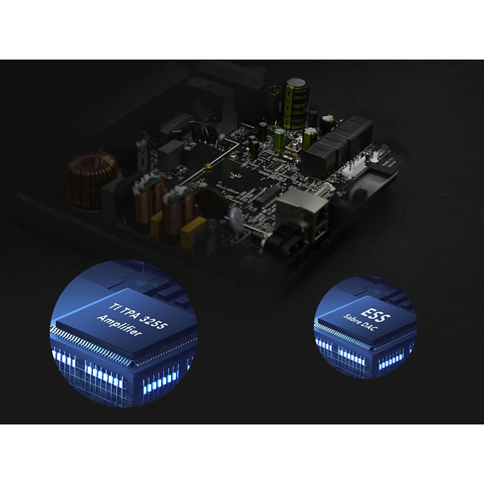 Integrated amplifier WiiM AMP Space Gray - img.14