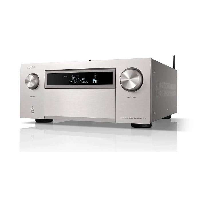 Receiver Denon AVC-A1H Silver - img.2