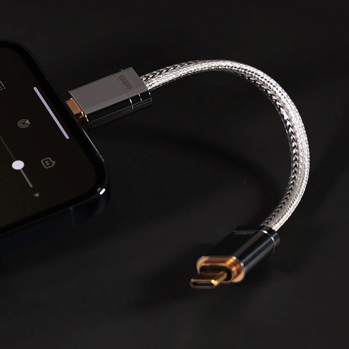 Cable ddHiFi MFi09S 10cm - img.2