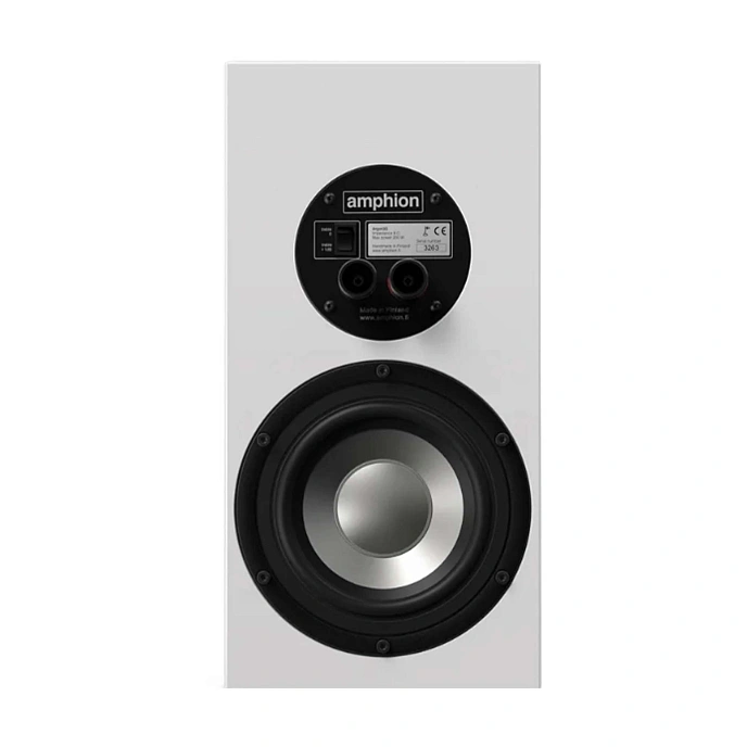 Bookshelf speakers Amphion Argon3S White Black - img.2