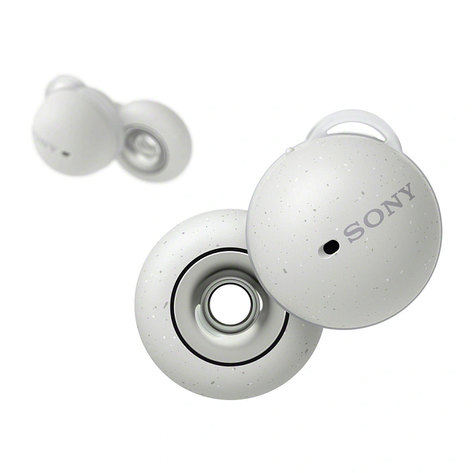 Wireless Headphones Sony WF-L900 LinkBuds White - img.2