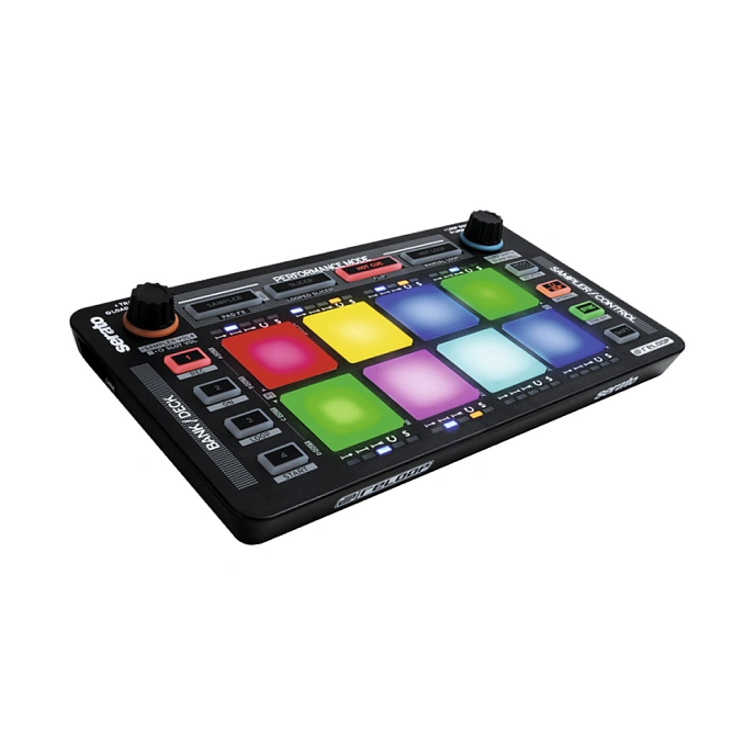 DJ controller Reloop Neon black пэд-контроллер для serato dj pro - img.4