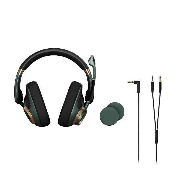Gaming headset EPOS H6PRO Open Racing Green - img.8
