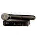Radio system Shure BLX24 UK PG58X-K14 Black - img.0
