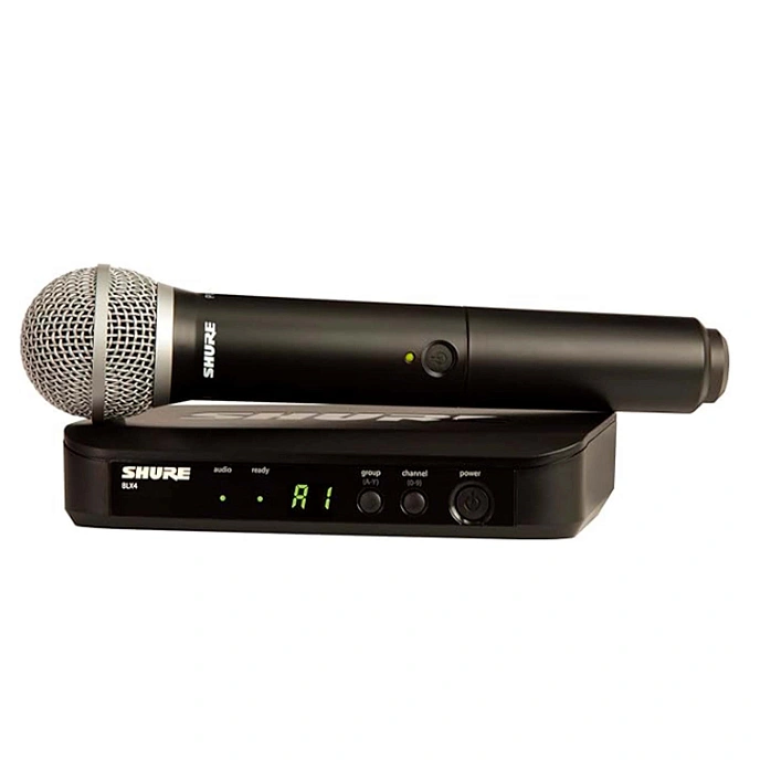 Radio system Shure BLX24 UK PG58X-K14 Black - img.0