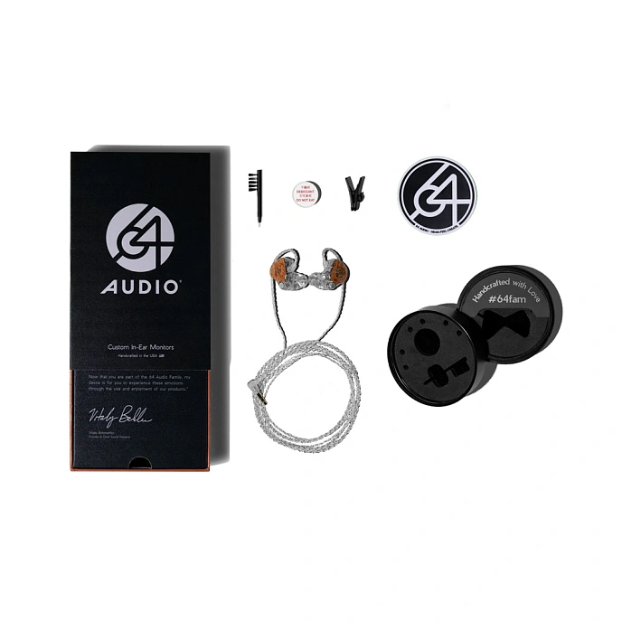 Custom earphones 64 Audio A6t Custom - img.2
