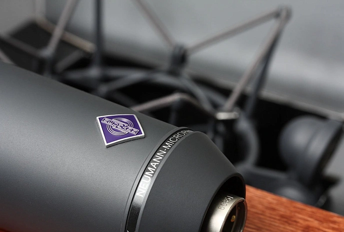 Studio microphone Neumann U 87 AI MT Black - img.9