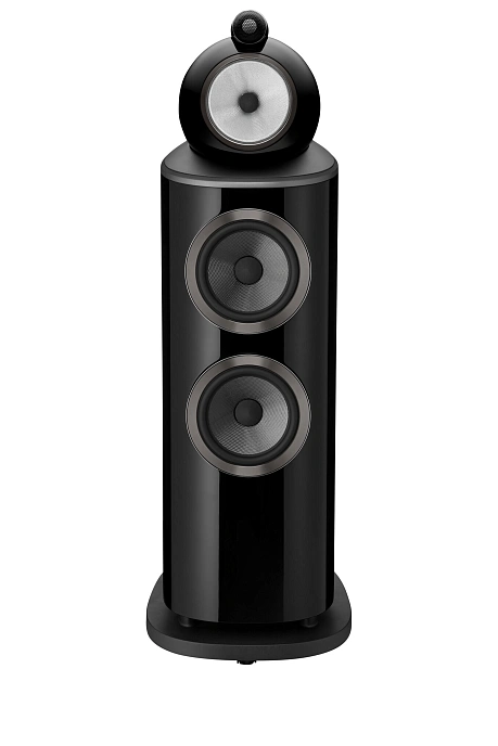 Floorstanding Speakers Bowers & Wilkins 802 D4 Gloss Black - img.2