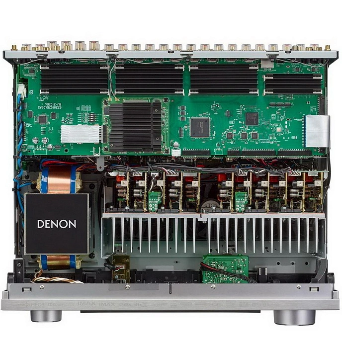 Receiver Denon AVC-X6800H Silver - img.3