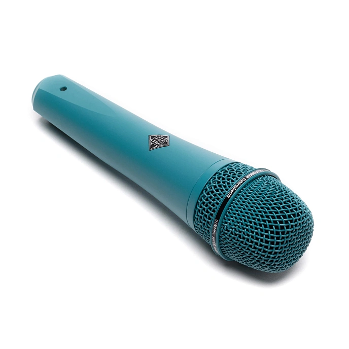 Vocal microphone Telefunken M80 Full Turquoise - img.1
