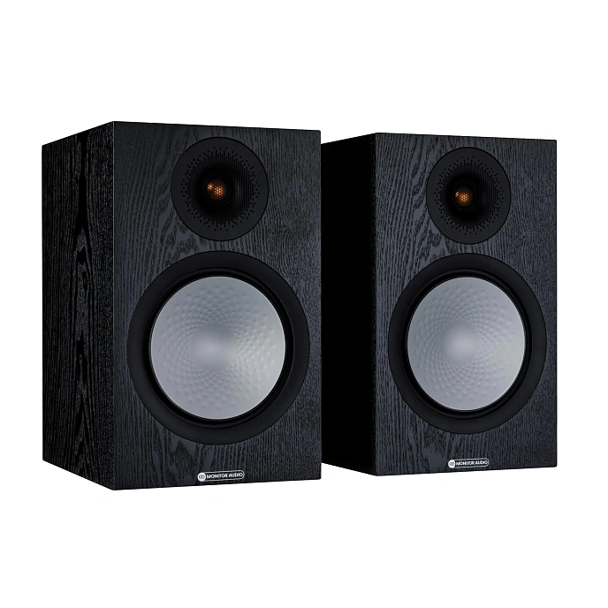 Bookshelf speakers Monitor Audio Silver 100 7G Black Oak - img.1