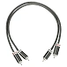 Cable Pro-Ject Connect IT Line RS RCA 2RCA-2RCA 0.82m - img.0 Cable Pro-Ject Connect IT Line RS RCA 2RCA-2RCA 0.82m - img.0