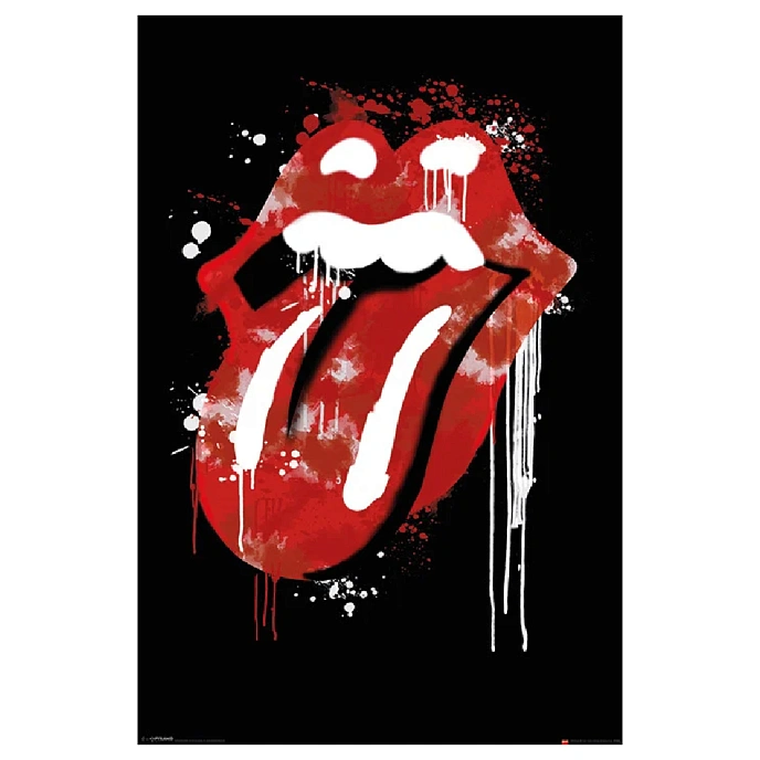 Souvenir Pyramid The Rolling Stones Graffiti (Maxi Poster) 61x91,5cm - img.0