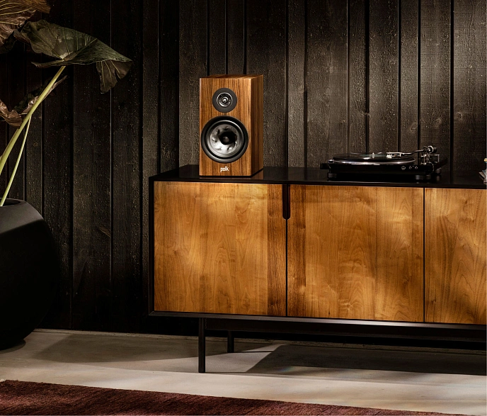 Bookshelf speakers Polk Audio Reserve R200 Brown - img.3