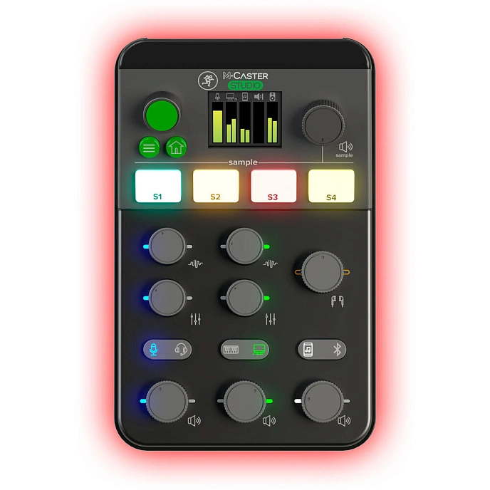 Mixing console Mackie M-Caster Studio Desktop Live Streaming Mixer Black - img.4
