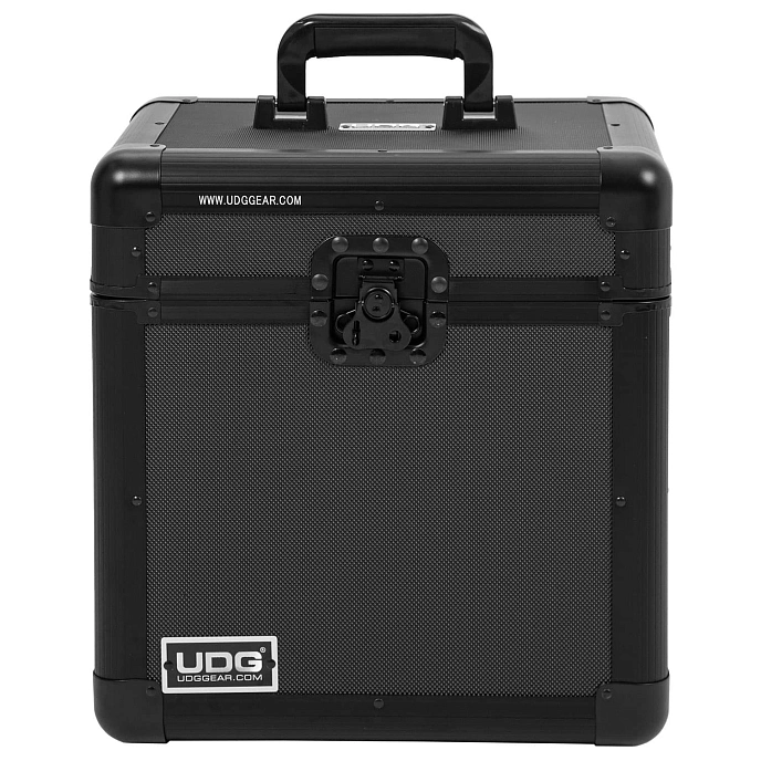 Vinyl Storage Box UDG Ultimate Record Case 80 Vinyl Black - img.0