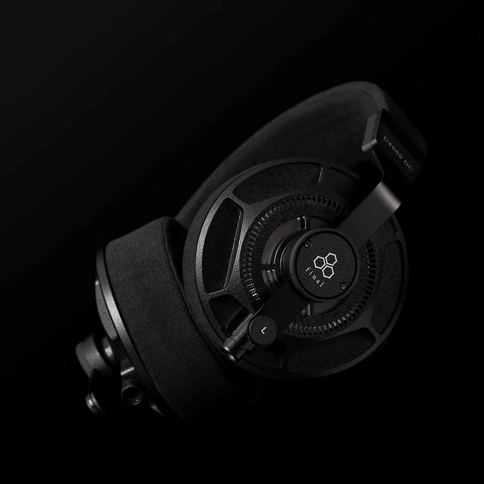 High End headphones Final Audio D8000 DC Black - img.2