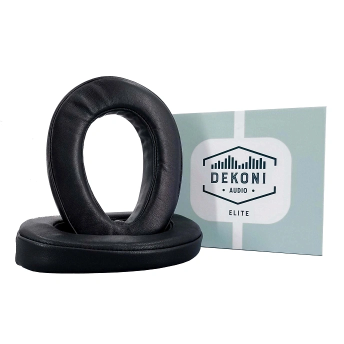 Eartips Dekoni Audio Elite Sheepskin for HiFiMan Arya Black - img.0