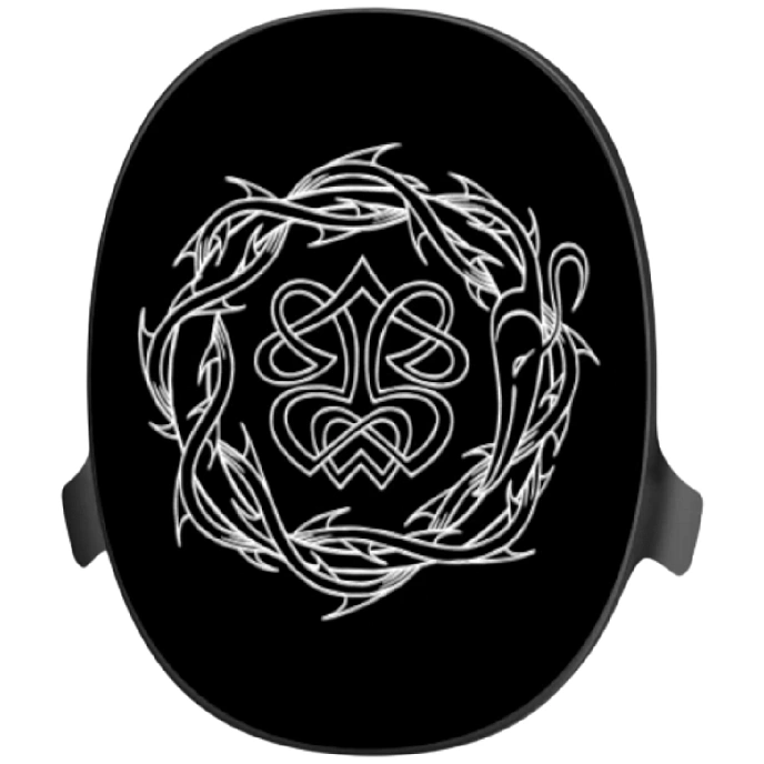 Earpads Heavys Paradise Lost Shells Black - img.0