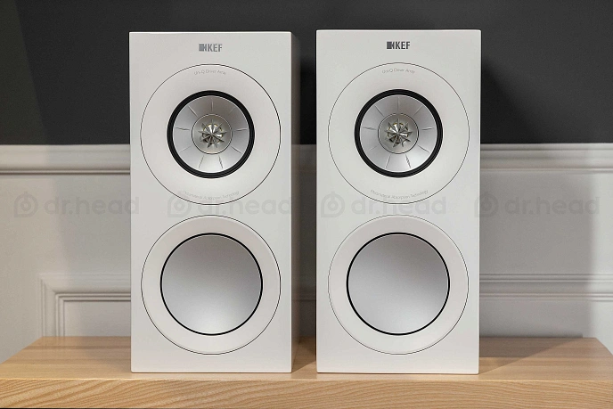 Bookshelf speakers KEF R3 Meta White Gloss - img.5