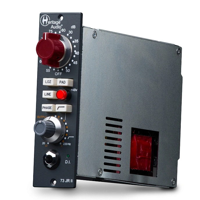 Preamp Heritage Audio 73JR II Black - img.1