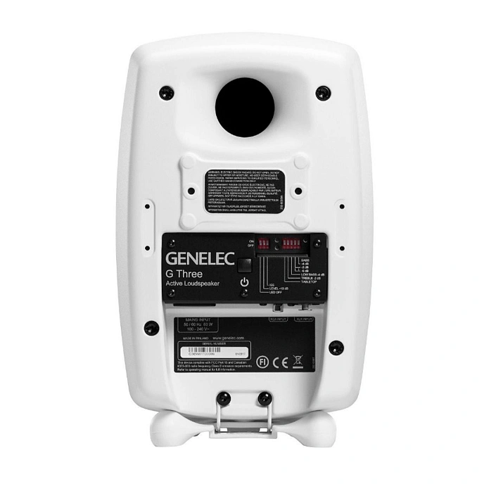 Bookshelf speakers Genelec G Three White - img.2