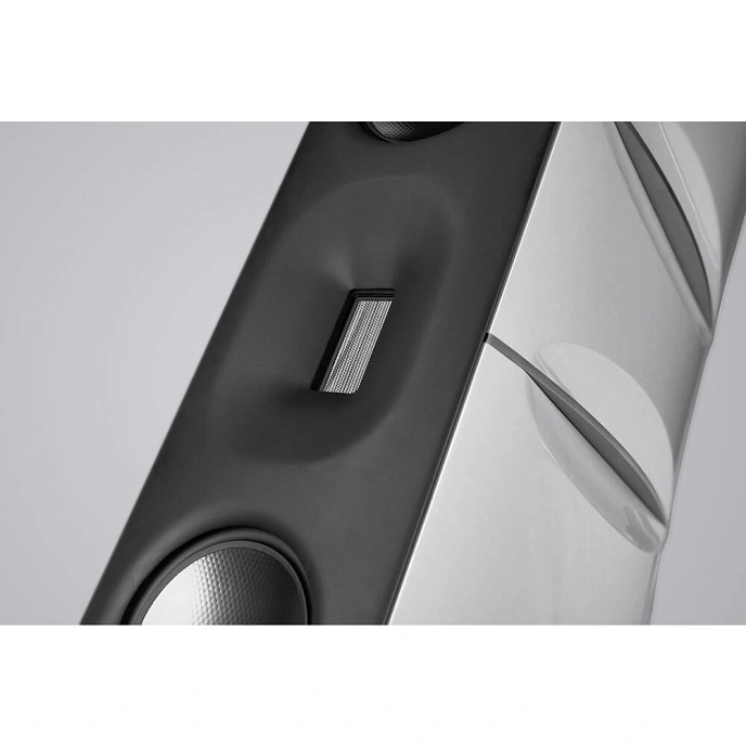 Floorstanding Speakers Borresen M3 White Piano Lacquer - img.4