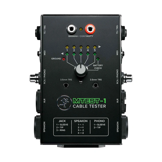 Cable Tester MACKIE MTest-1 - img.0