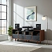 Hi-Fi Stand NorStone Oslo Vinyl 1600 Black/Walnut - img.6 Hi-Fi Stand NorStone Oslo Vinyl 1600 Black/Walnut - img.6