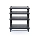 Hi-Fi Stand NorStone Como 2 Leather Black - img.3 Hi-Fi Stand NorStone Como 2 Leather Black - img.3