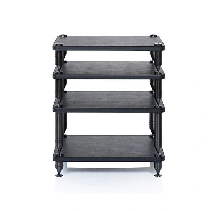Hi-Fi Stand NorStone Como 2 Leather Black - img.3