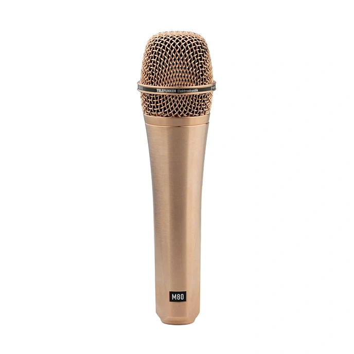 Vocal microphone Telefunken M80 Rose Gold Finish - img.1