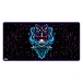Mouse pad Maze NIGHT OWL-B Black 3XL - img.0