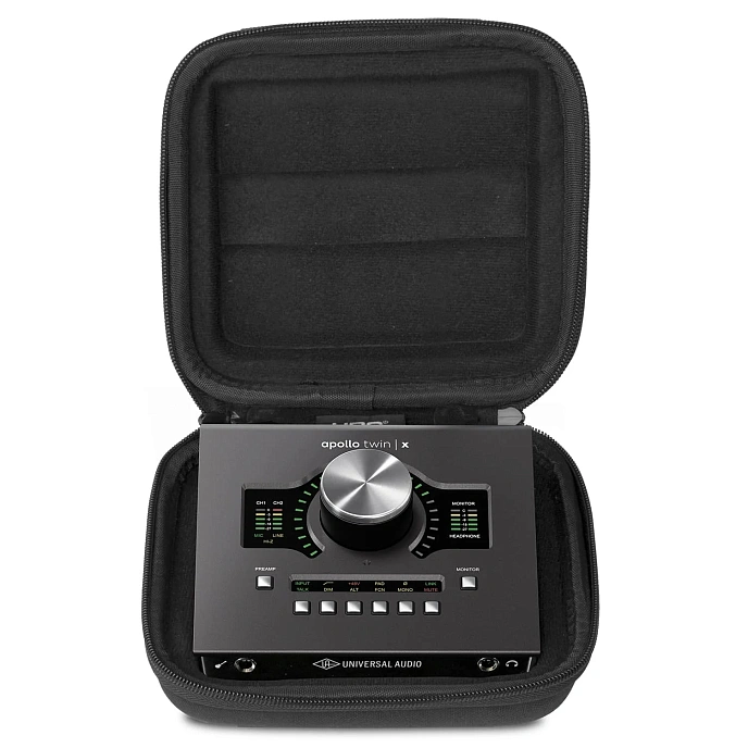 Case UDG Creator Universal Audio Apollo Twin MKII/ X Hardcase Black - img.0