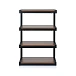 Hi-Fi Stand NorStone Esse Hifi Black/Walnut - img.1 Hi-Fi Stand NorStone Esse Hifi Black/Walnut - img.1