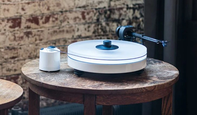Turntable Pro-Ject RPM 5 Carbon White - img.4