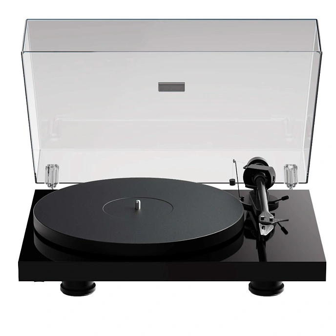 Turntable Pro-Ject Debut EVO 2 (PICK IT MM EVO) High Gloss Black - img.0