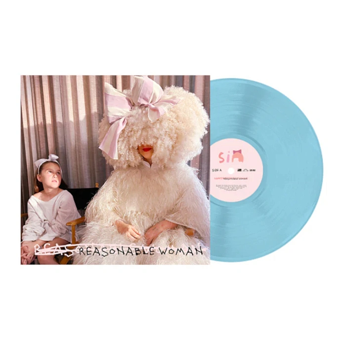 Vinyl Record Sia – Reasonable Woman (Babyblue) LP - img.1