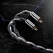 Cable Queen Of Audio Gin Night Sky 3.5mm/4.4mm 1.2m - img.1