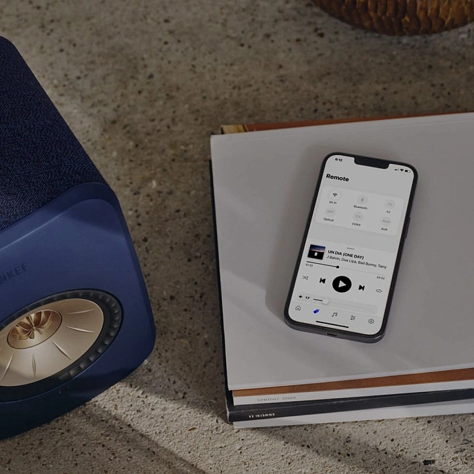 Bookshelf speakers KEF LSX II Mineral White - img.12