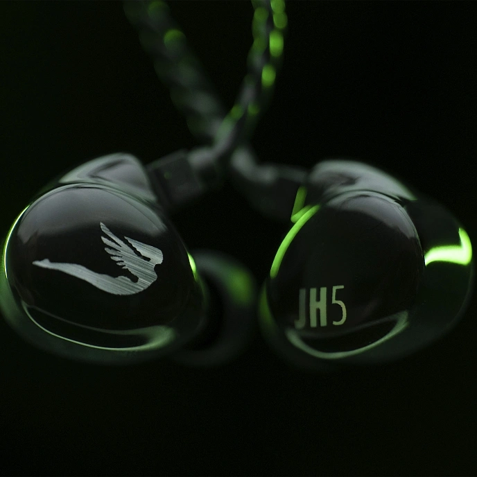 In-ear headphones JH Audio JH5 Black - img.7