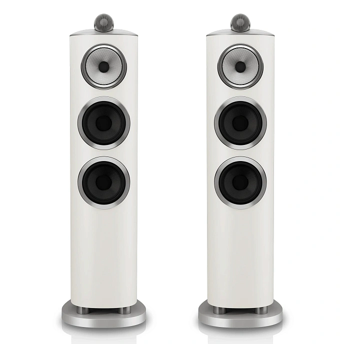 Floorstanding Speakers Bowers & Wilkins 804 D5 Warm White - img.0