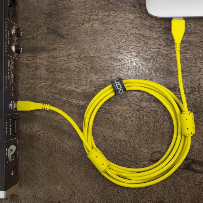 Cable UDG Ultimate Audio Cable USB-A - USB-B 1m Yellow - img.2
