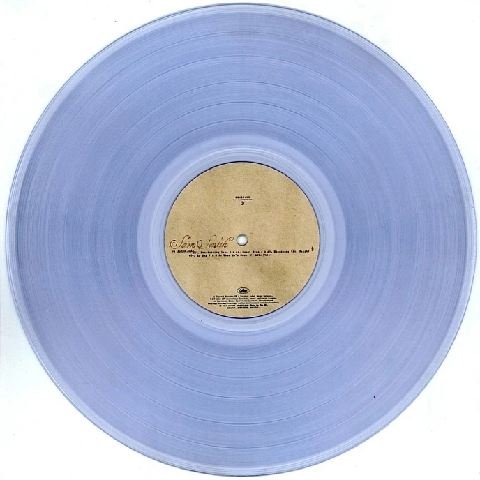 Vinyl Record Sam Smith - Hazel Eyes (Limited Edition, Clear) LP - img.3