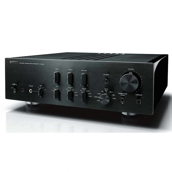 Yamaha C-5000 black/piano black Предварительный усилитель - img.1