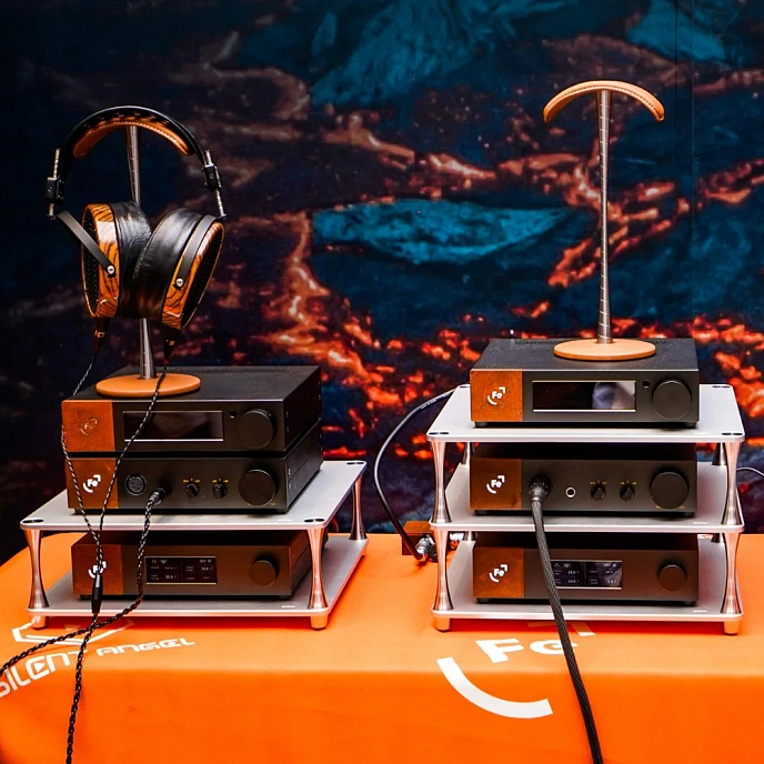 Hi-Fi Stand ddHiFi HS300-10 Silver - img.1