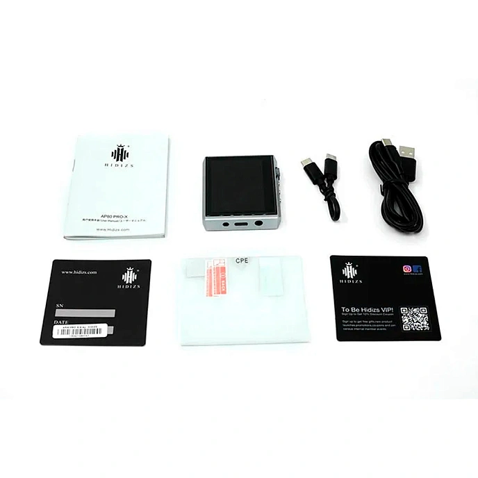 Player Hidizs AP80 PRO-X Grey - img.5