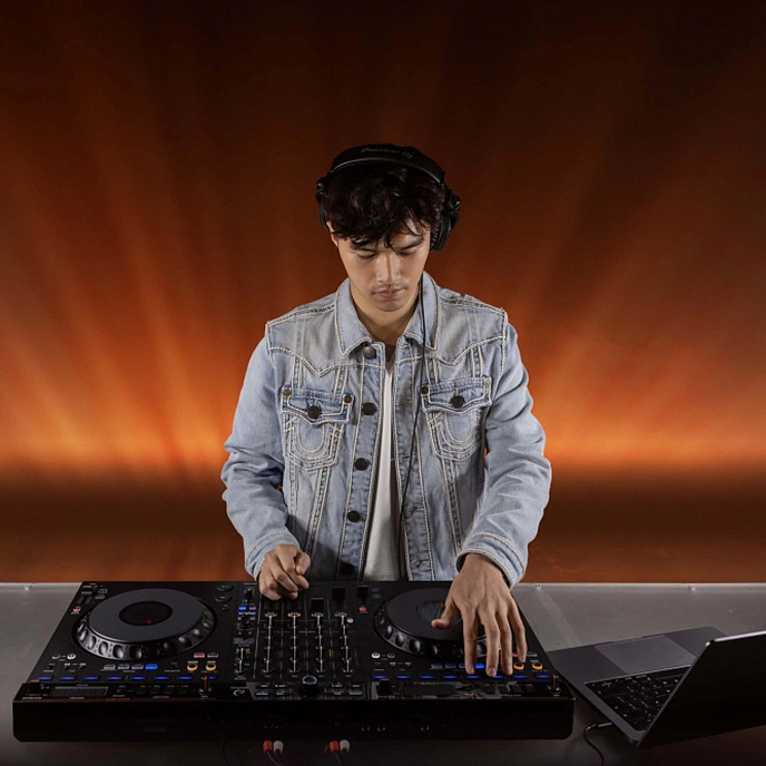 DJ controller Pioneer DDJ-GRV6 Black - img.5