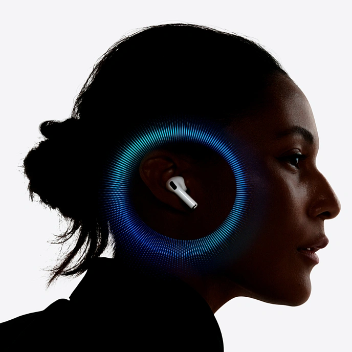 Wireless Headphones Apple AirPods Pro 3 White - img.8